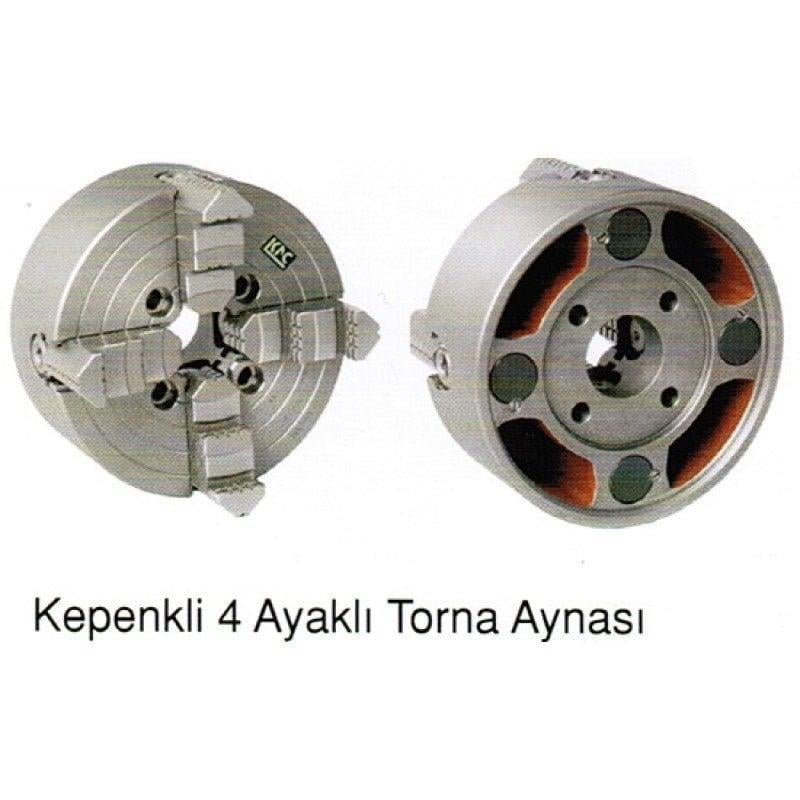 Knc 4 Ayaklı Torna Aynası Kepenkli 315x4 mm