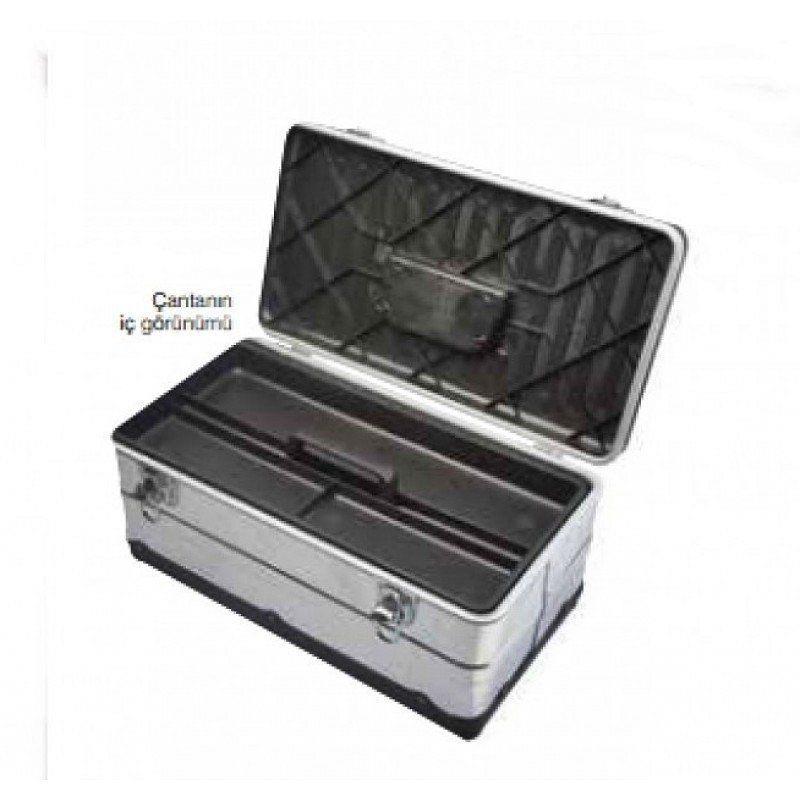 KNC Alüminyum Gövde Avadanlık Takım Çantası 59 x 29 x 32 cm