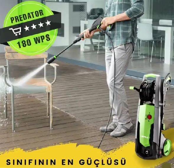 Lavor PREDATOR 180 WPS Soğuk Yıkama Makinası 180 Bar