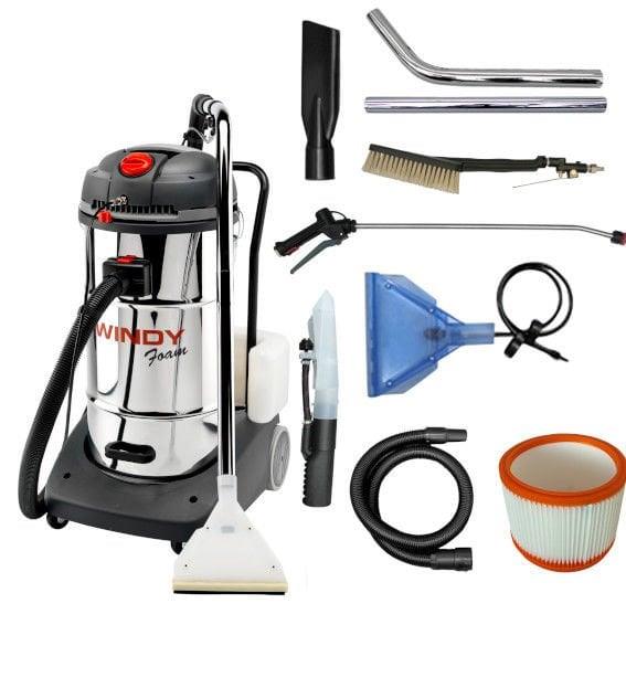 Lavor WINDYFOAM Kuru Köpük Halı ve Koltuk Yıkama Makinası 2400 W