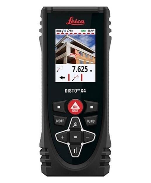 Leica DISTO X4 Kameralı Lazer Metre 150 mt