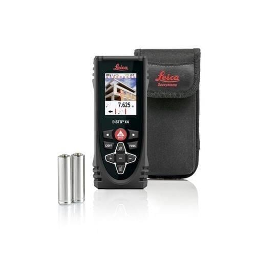 Leica DISTO X4 Kameralı Lazer Metre 150 mt