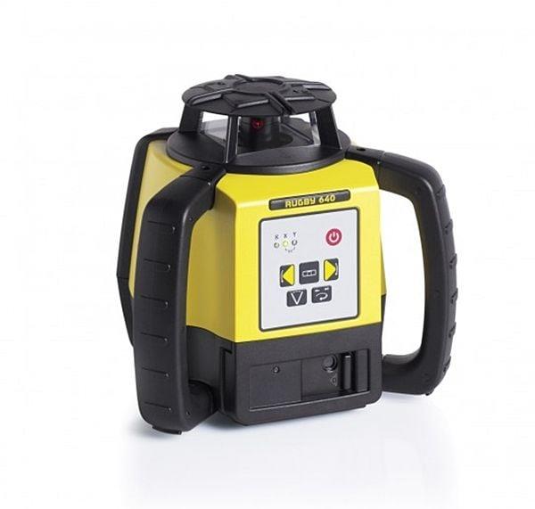 Leica RUBGY 640 Yatay Dikey Otomatik İnşaat Lazeri Kırmızı
