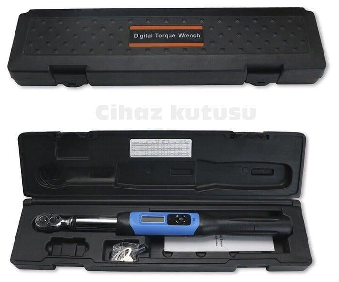 Loyka AWJ3-85 Cırcır Başlı Dijital Torkmetre 85Nm