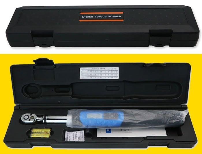 Loyka AWJ4-0135 Cırcır Başlı Dijital Torkmetre 135Nm