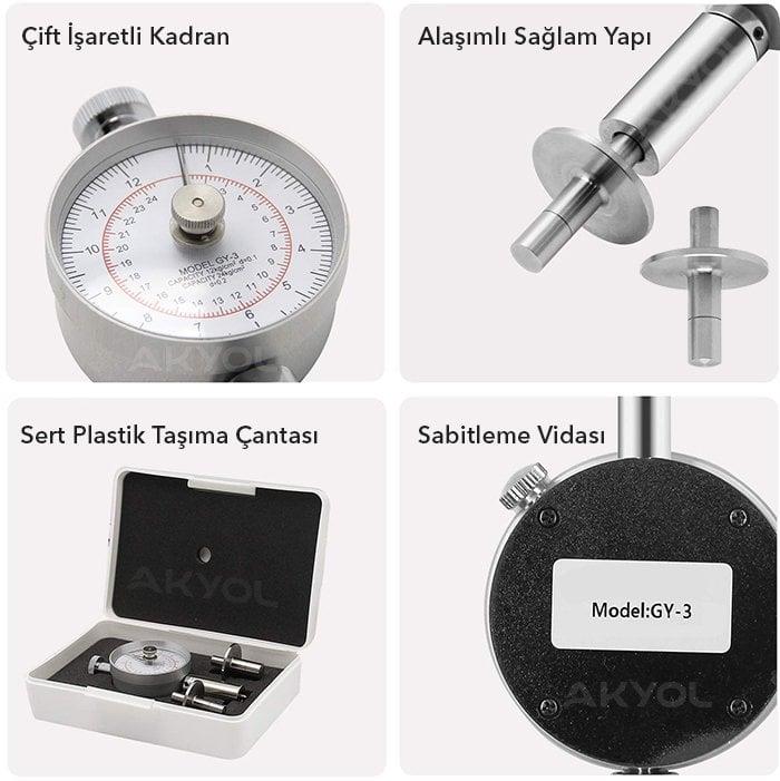 Loyka GY-3 Meyve Sertliği Ölçer