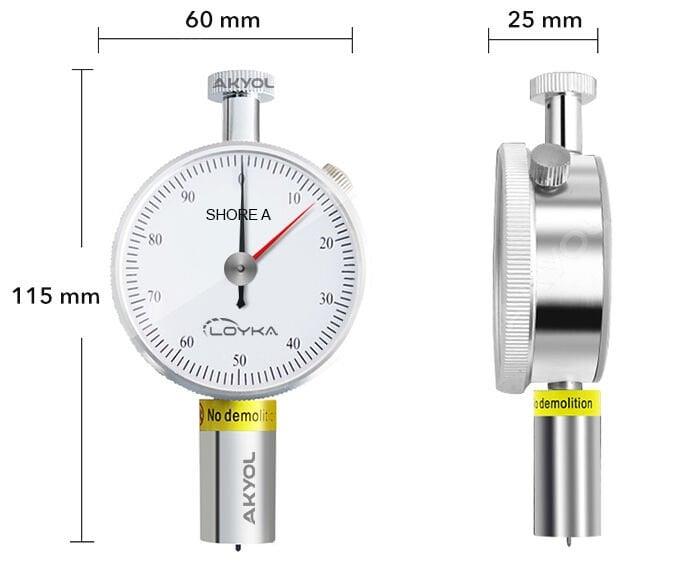 Loyka LXA2 Shoremetre Sertlik Ölçer | Çift İbreli – M02A Modeli