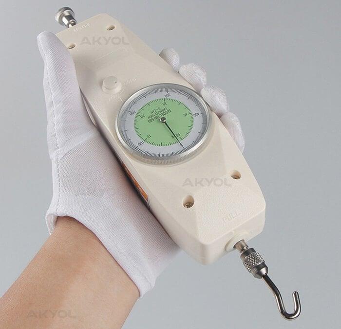 Loyka NK 500 Analog Dinamometre Kuvvet Ölçer