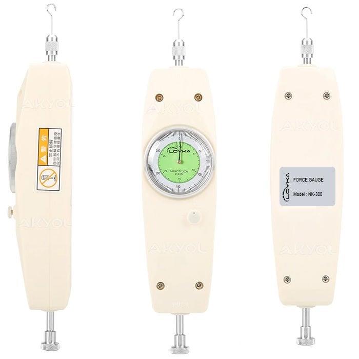 Loyka NK300 Analog Dinamometre Kuvvet Ölçer