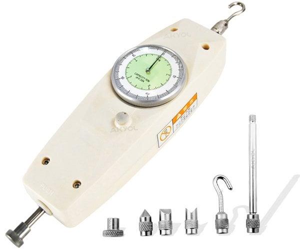 Loyka NK50 (Hassas) Analog Dinamometre, Kuvvet Ölçer 0-5 kg.