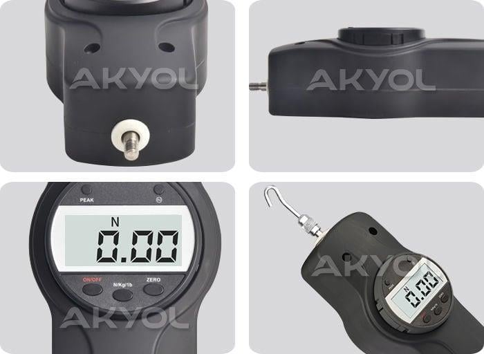 Loyka SDF-500 Dijital Dinamometre Kuvvet Ölçer
