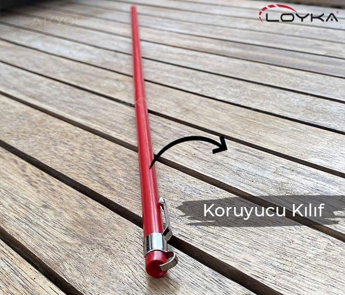 Loyka T5001 Uzun Problu Çubuk Termometre 50 cm
