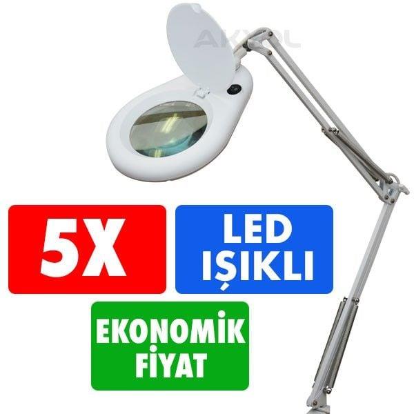 Loyka Tello Led Işıklı Büyüteç 5X-56 Led