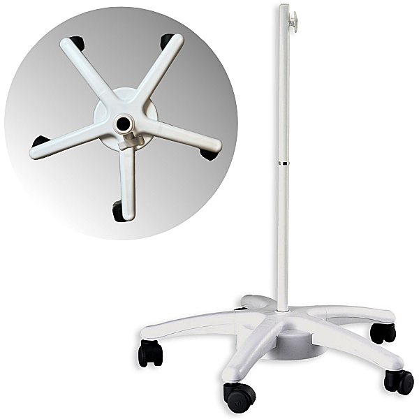 Luma LED Işıklı Masaüstü Ayaklı Büyüteç – Geniş Mercekli, Ayarlanabilir Işık