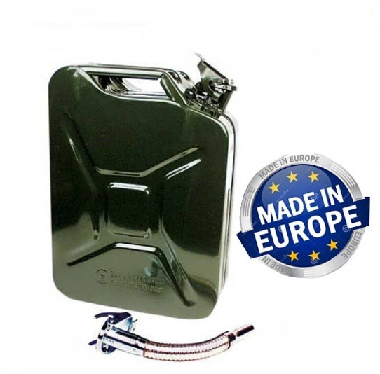 Mannesmann 047-T Metal Benzin Bidonu 20lt