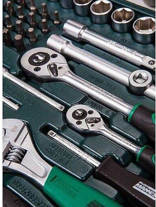 Mannesmann 29088 Çantalı El Alet Seti 303 Parça