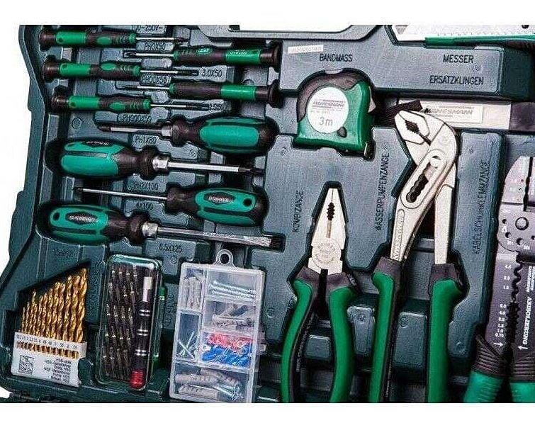 Mannesmann 29088 Çantalı El Alet Seti 303 Parça