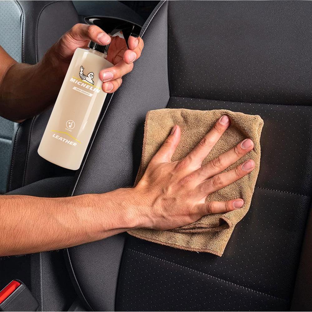 Michelin 500ml 2’ Si 1 Arada PRO Serisi Avokado Özlü Deri Temizleme/Bakım ve Besleyici Sprey