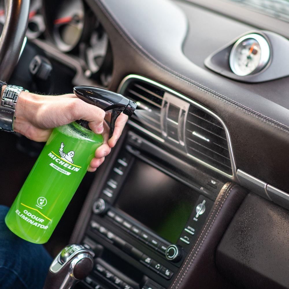 Michelin 500ml PRO Serisi Koltuk, Döşeme, Halı, Klima Havalandırma Koku Giderici Sprey