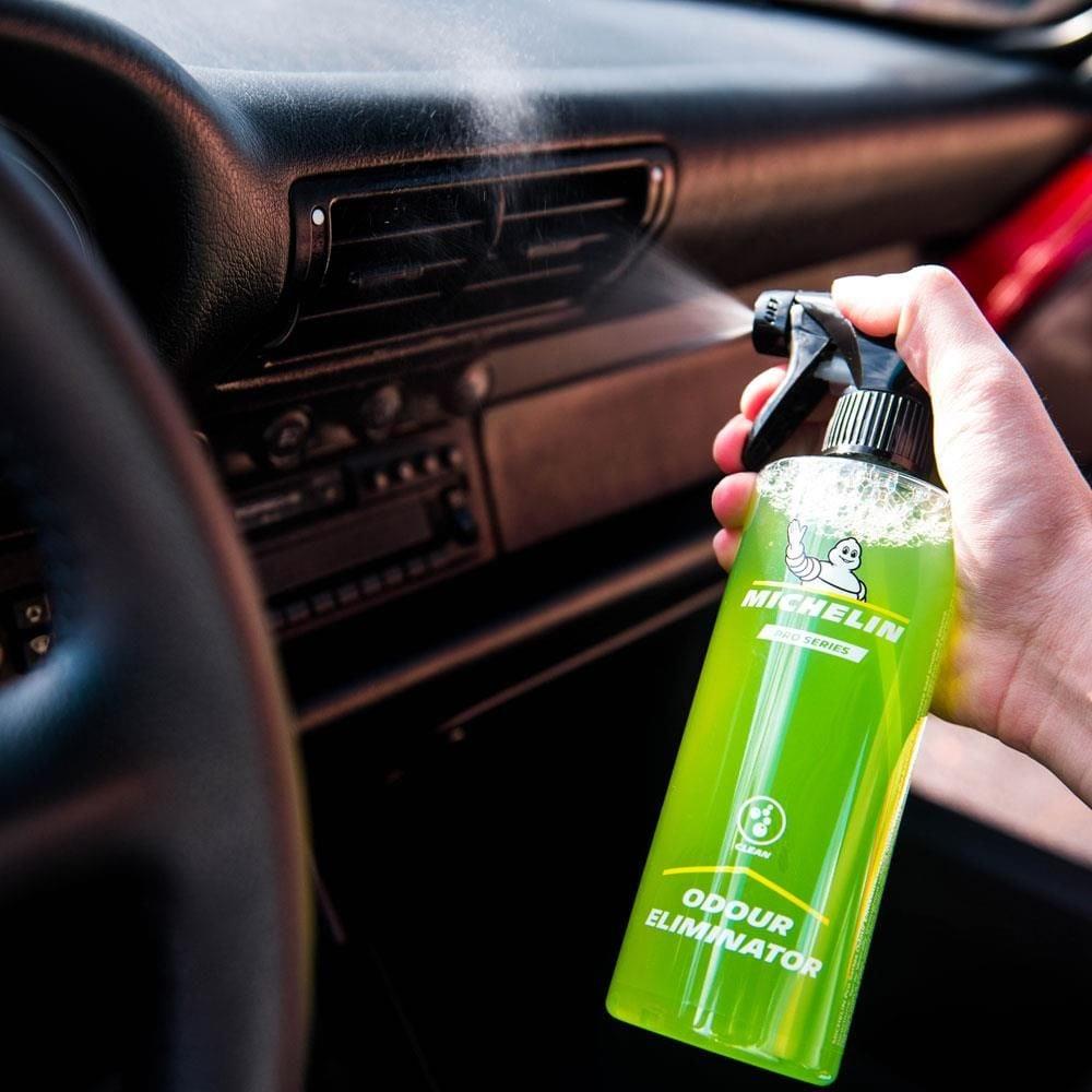 Michelin 500ml PRO Serisi Koltuk, Döşeme, Halı, Klima Havalandırma Koku Giderici Sprey