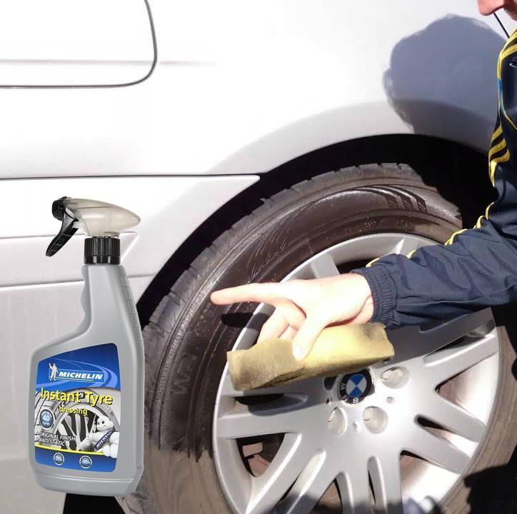 Michelin MC31371 Lastik Parlatıcı, Koruyucu ve Yenileyici Sprey 650 ml.