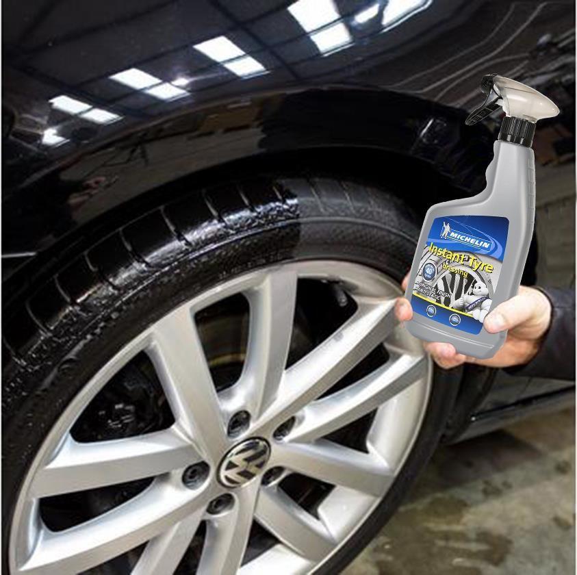 Michelin MC31371 Lastik Parlatıcı, Koruyucu ve Yenileyici Sprey 650 ml.