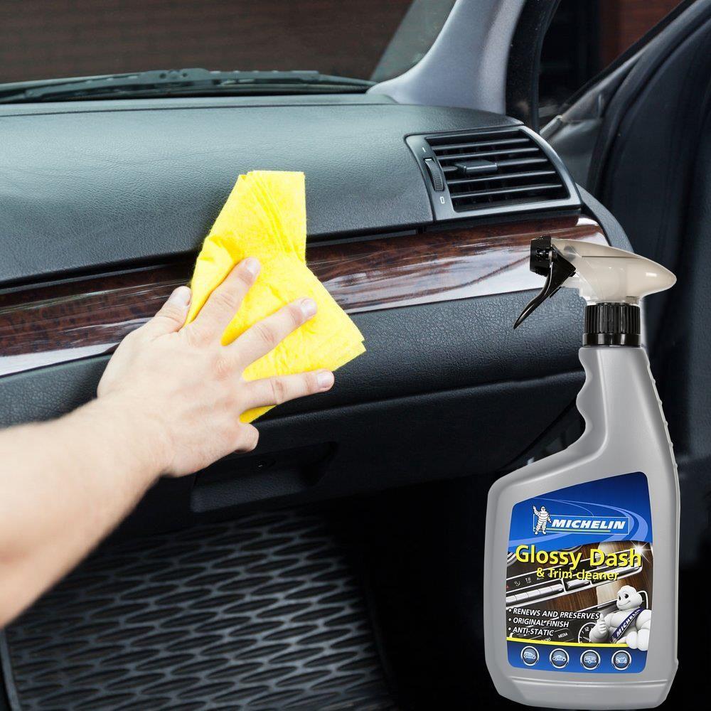 Michelin MC31388 Torpido ve Trim Temizleme ve Bakım Spreyi 650 ml.