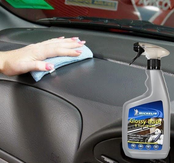 Michelin MC31388 Torpido ve Trim Temizleme ve Bakım Spreyi 650 ml.