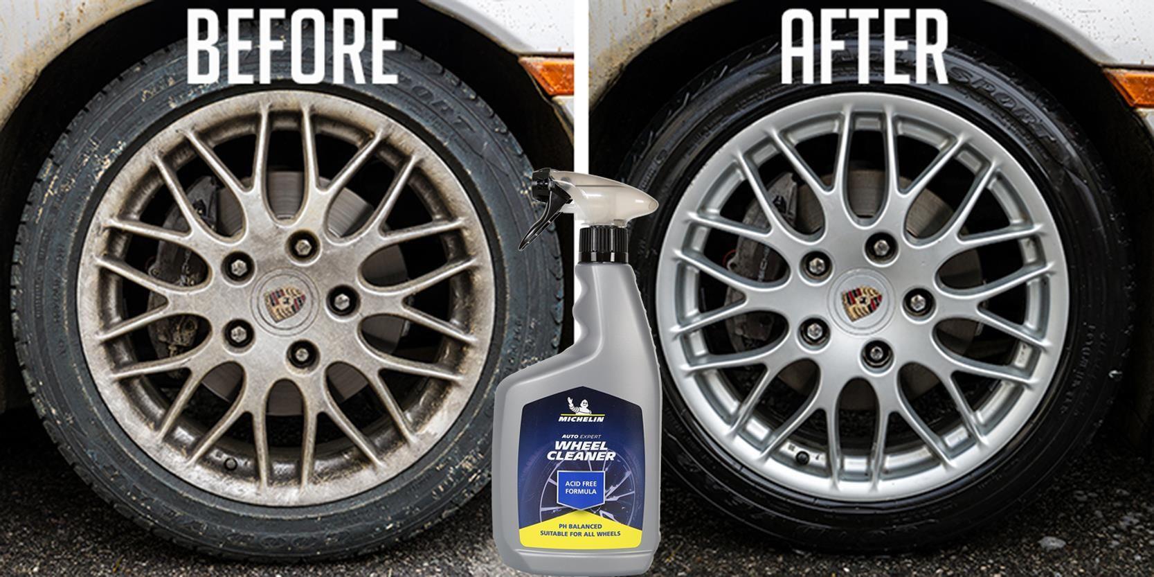 Michelin MC31418 Jant Temizleyici Sprey 650 ml.