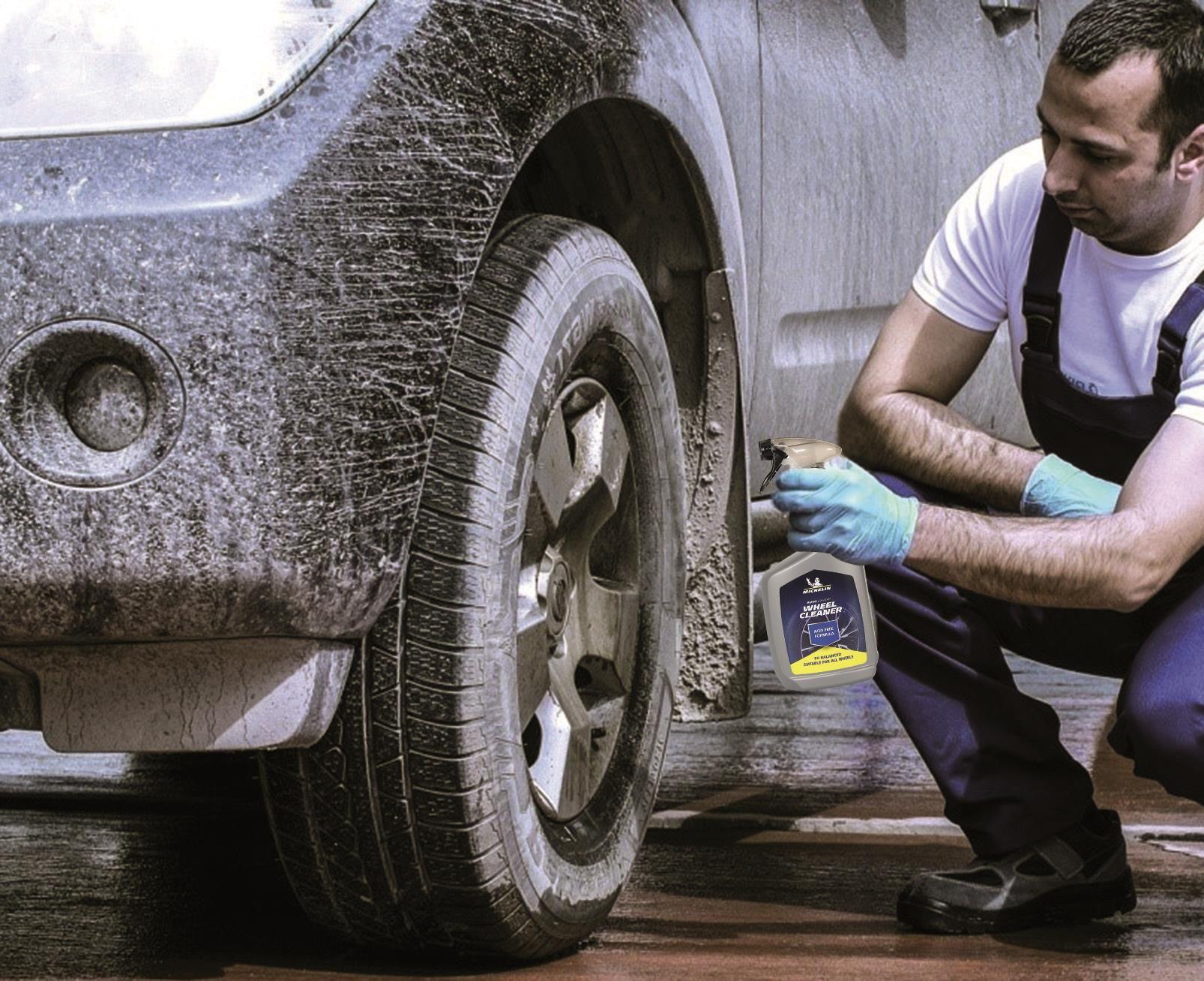 Michelin MC31418 Jant Temizleyici Sprey 650 ml.