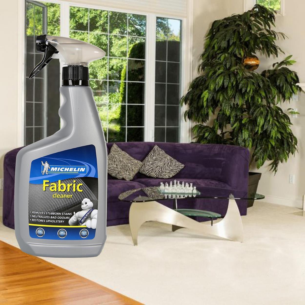 Michelin MC31425 Koltuk, Döşeme, Halı Temizleyici ve Leke Sökücü Sprey 650 ml.