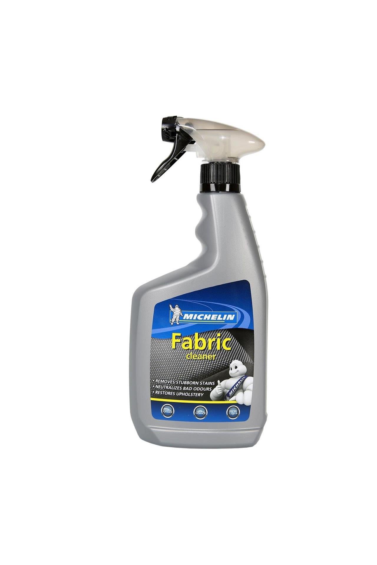 Michelin MC31425 Koltuk, Döşeme, Halı Temizleyici ve Leke Sökücü Sprey 650 ml.