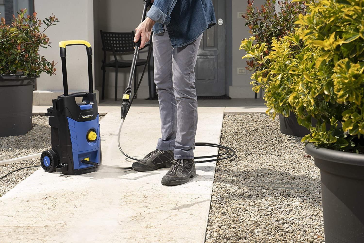 Michelin MPX16E Basınçlı Yıkama 1600W 125Bar