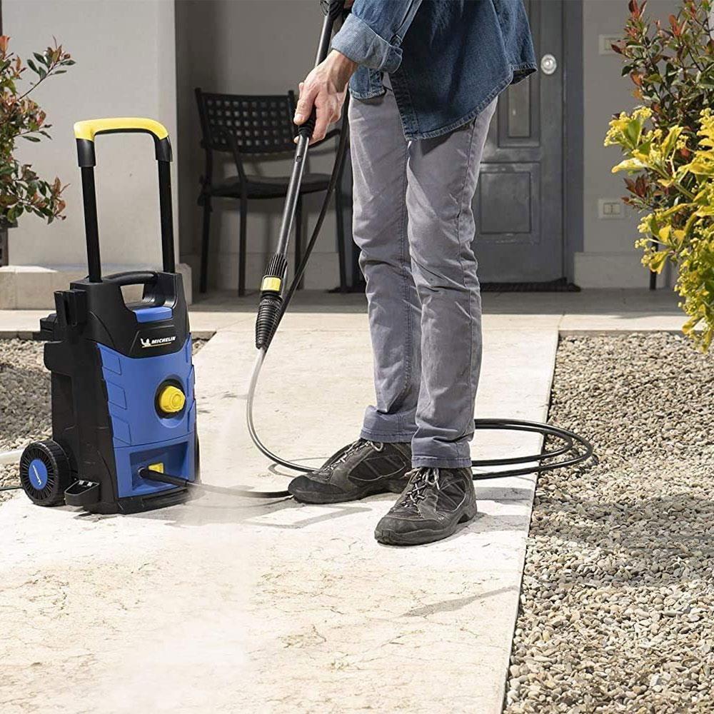 Michelin MPX19ELP  Profesyonel Basınçlı Yıkama Makinesi 1900Watt 140Bar + Zemin/Araç Yıkama Fırçası