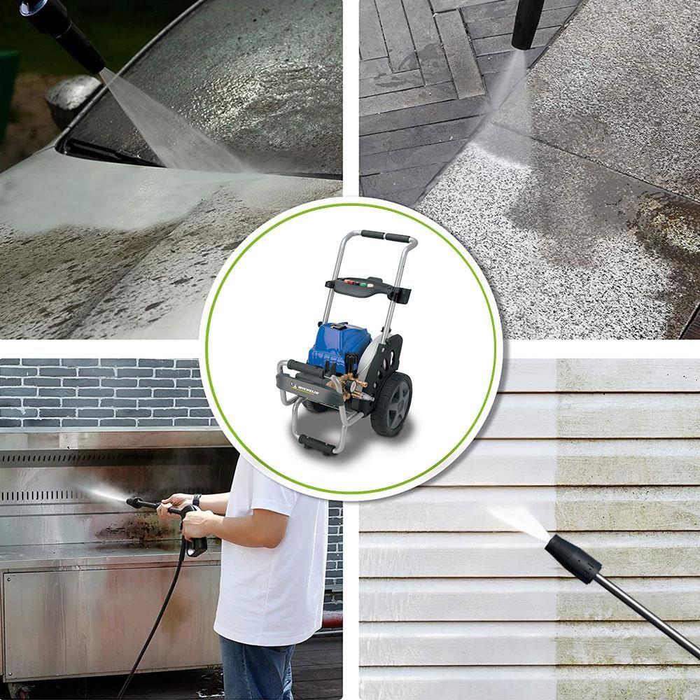 Michelin MPX230HDR Trifaze Ptofesyonel Basınçlı Yıkama Makinesi 400Volt / 7400Watt / 230Bar