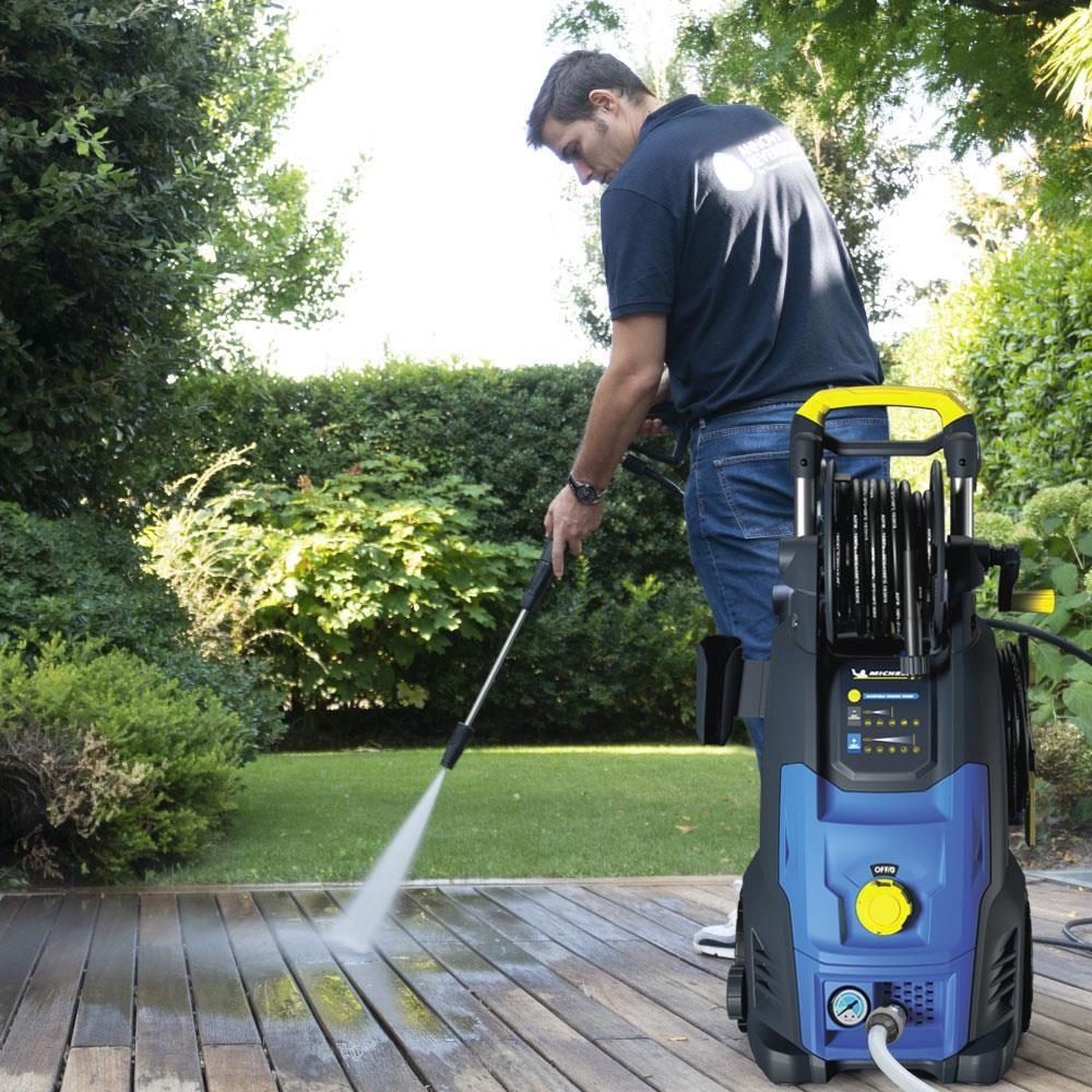 Michelin MPX30EHB Basınçlı Yıkama Makinası 3000Watt 180Bar