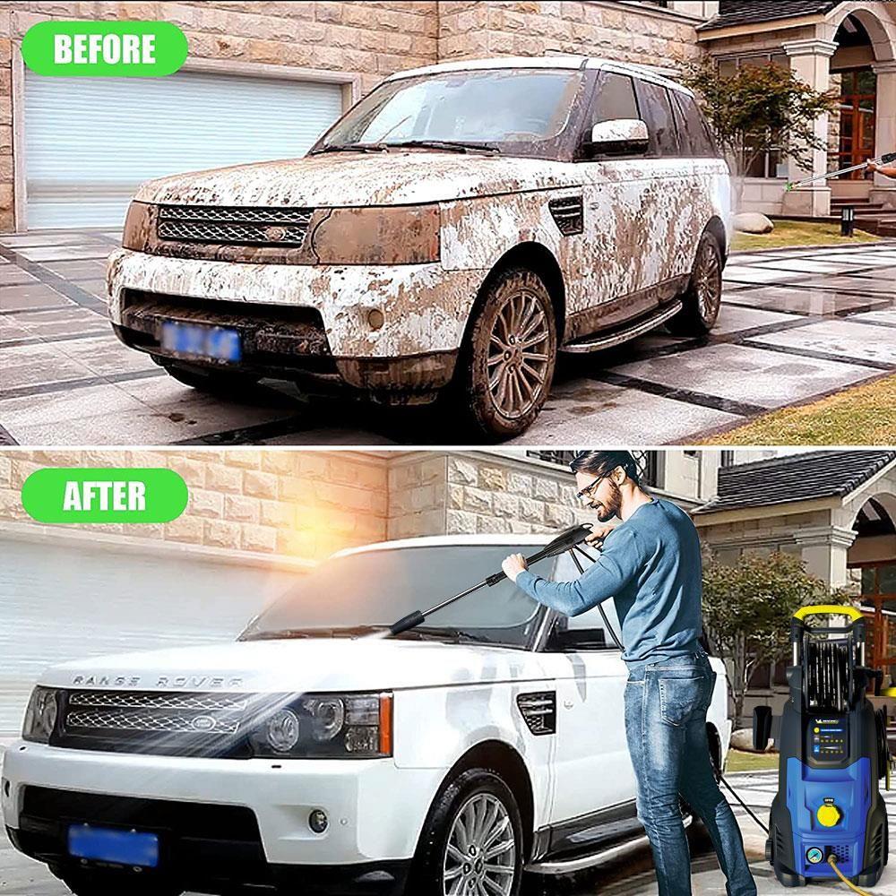 Michelin MPX30EHB Basınçlı Yıkama Makinası 3000Watt 180Bar