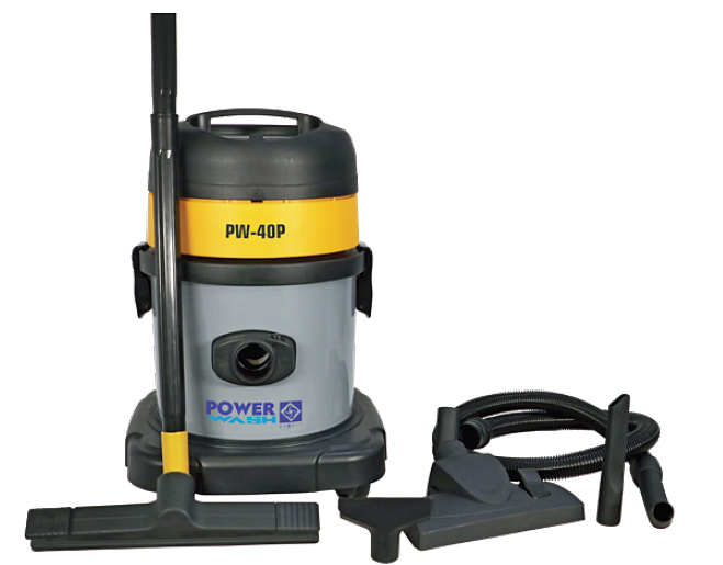 Power Wash PW-40P Islak ve Kuru Elektrikli Süpürge 26 Lt