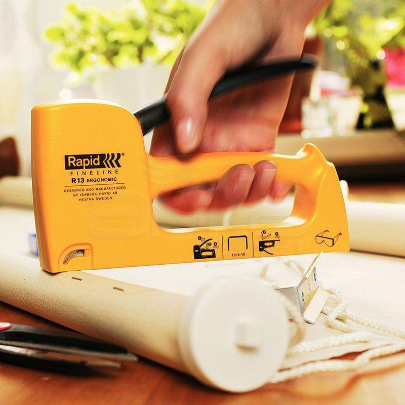 Rapid R13 Mekanik Zımba Tabancası 4-10mm