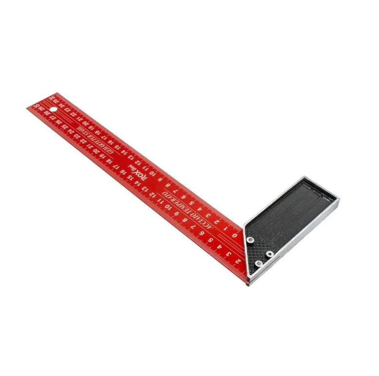 Rox Wood 0204 Marangoz Gönye 300mm