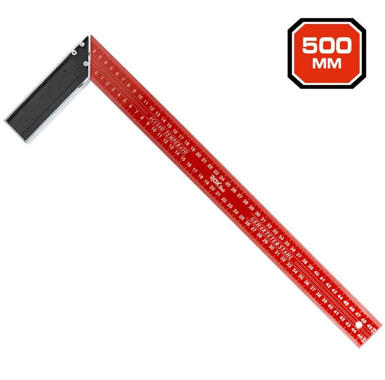 Rox Wood 0207 Marangoz Gönye 500mm