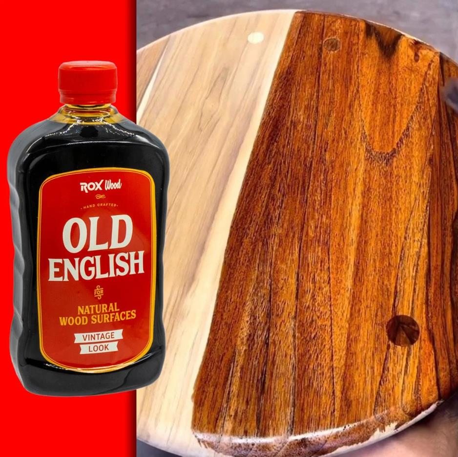 Rox Wood 0256 Old English Antik Ahşap Yağı 500 ml