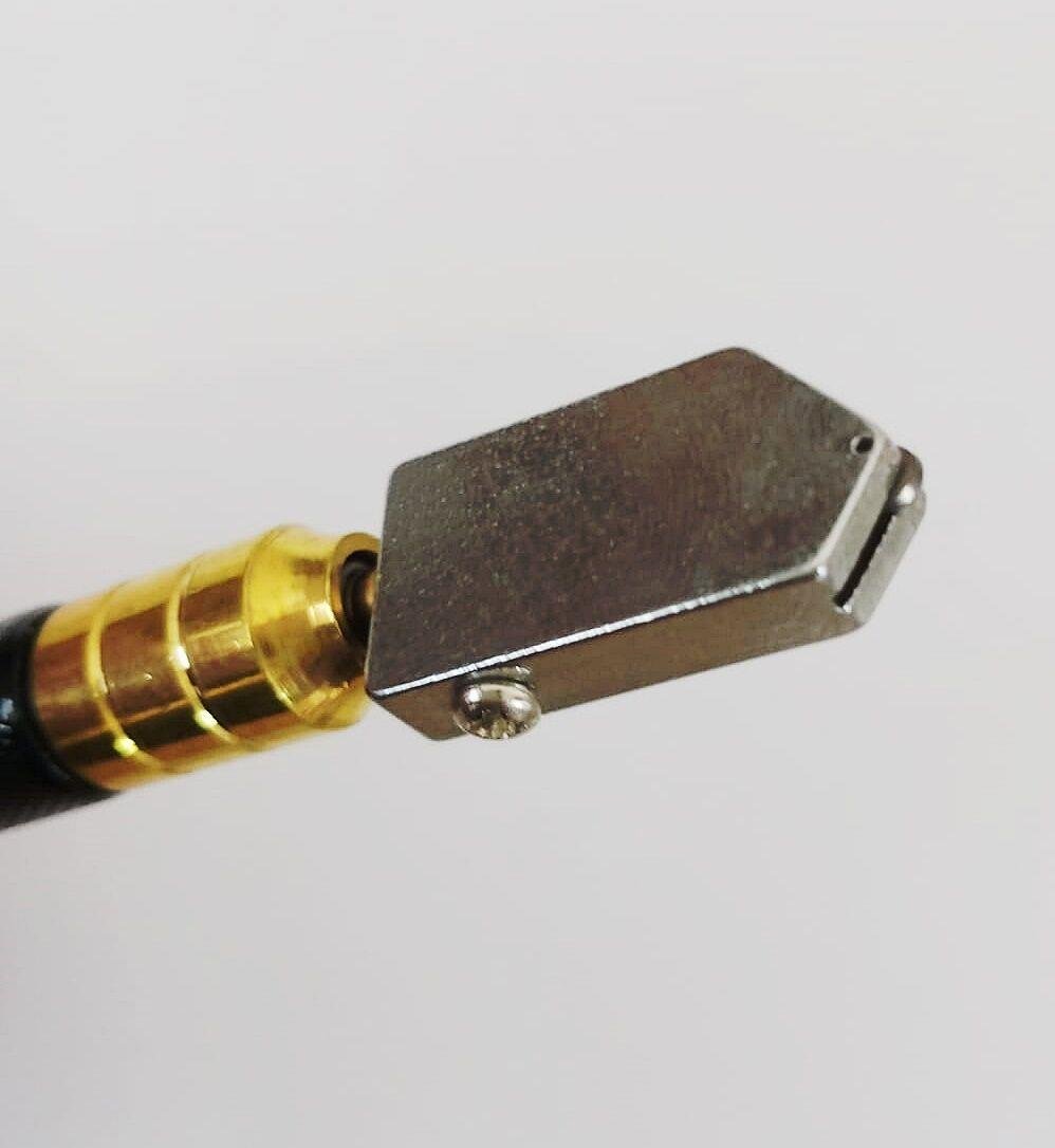 Ruili Glass Gazlı Cam Kesici Geniş Kafa Metal Gövde