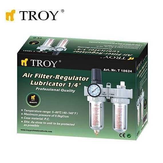 Şartlandırıcı Filtre Regülatör ve Yağlayıcı 1/4(N)PT