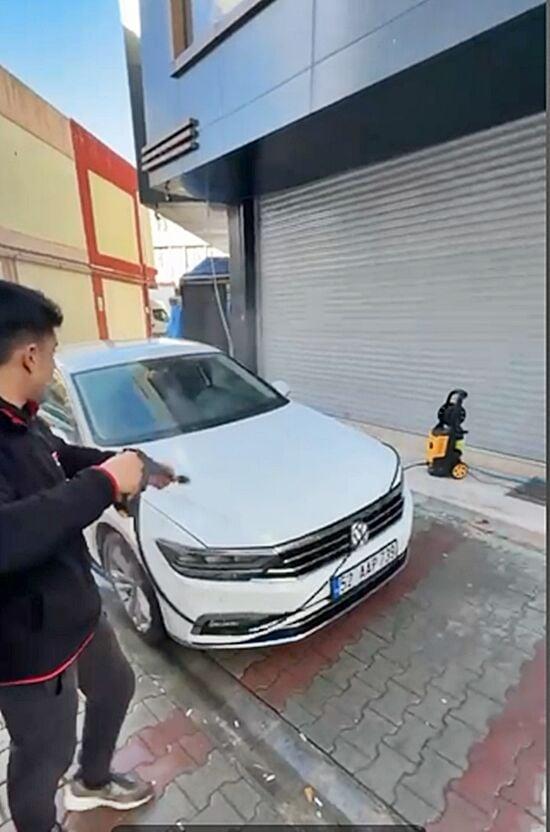 SGS 5400 Yüksek Basınçlı Yıkama Makinası 1800 W /150 Bar