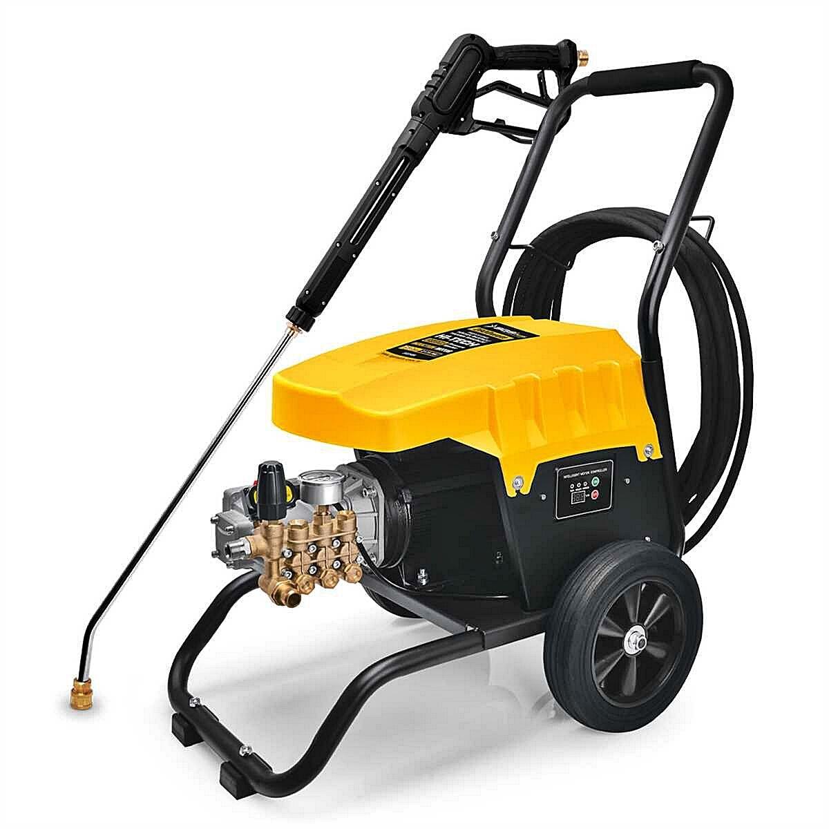 SGS SGS5404 Endüstriyel Basınçlı Yıkama Makinesi 2800W | 150 Bar İndüksiyon Motorlu Profesyonel Yıkayıcı