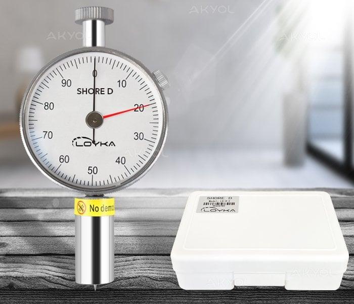 Shore LX-D-2 Çift İğneli Sertlik Ölçüm Cihaz