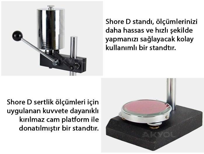 Shoremetre Shore D Test Standı