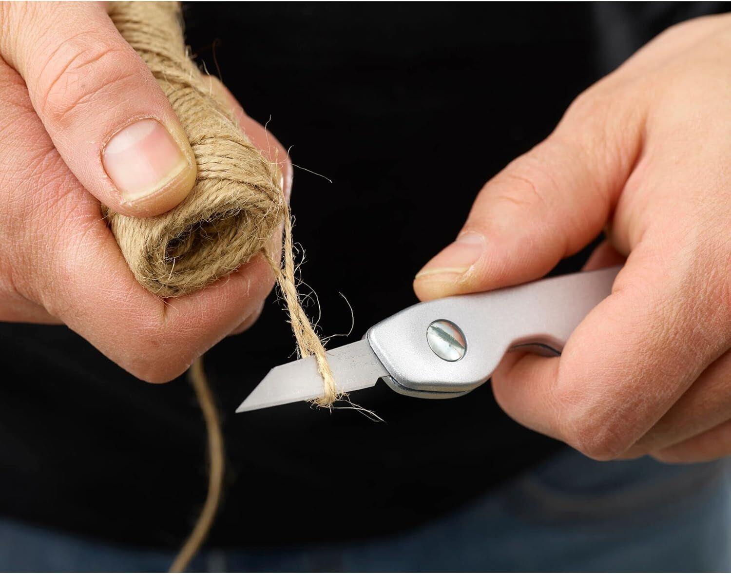 Stanley 0-10-598 Katlanabilir Çakı Tipi Maket Bıçağı 110 mm