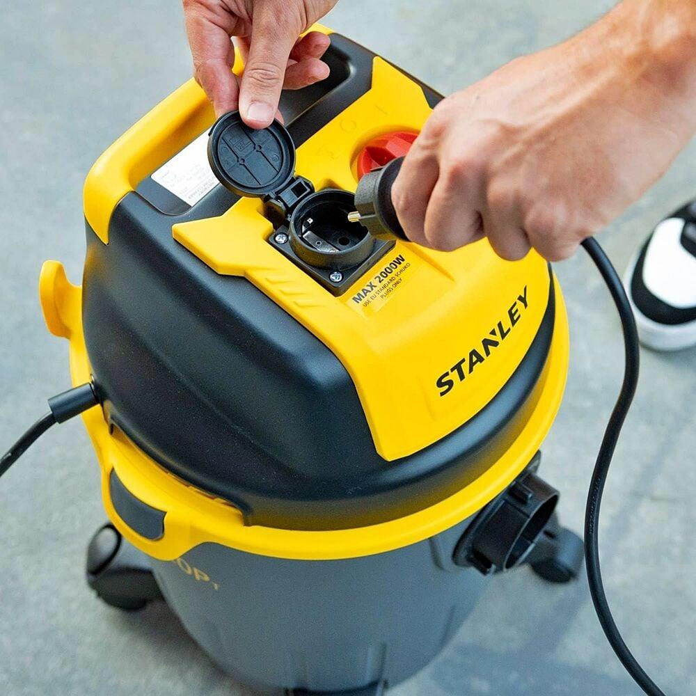 Stanley SXVC25PTDE 1200 W 25 LT Islak/Kuru Elektrikli Süpürge